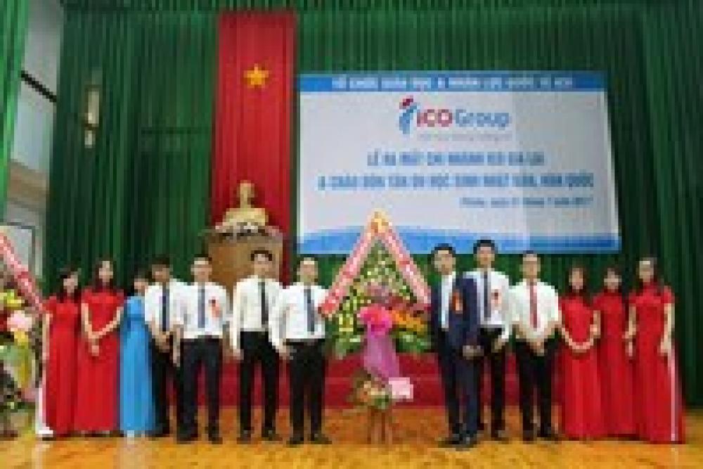ICOGroup tưng bừng ra mắt chi nhánh Gia Lai