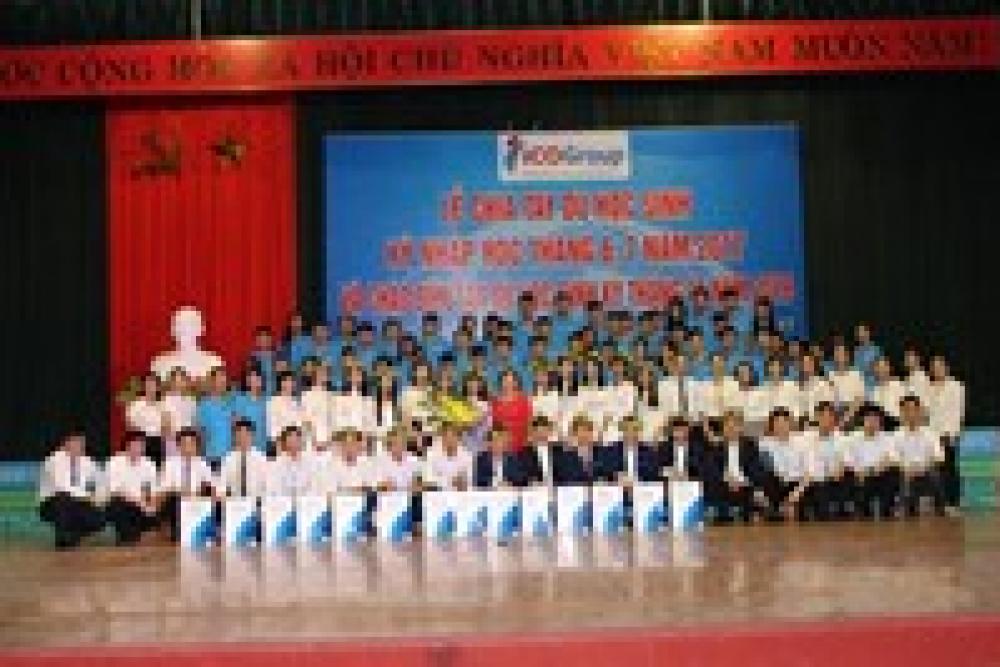 Lễ tốt nghiệp và chia tay DHS ICOGroup: Khép lại một hành trình để bước vào một chặng đường mới
