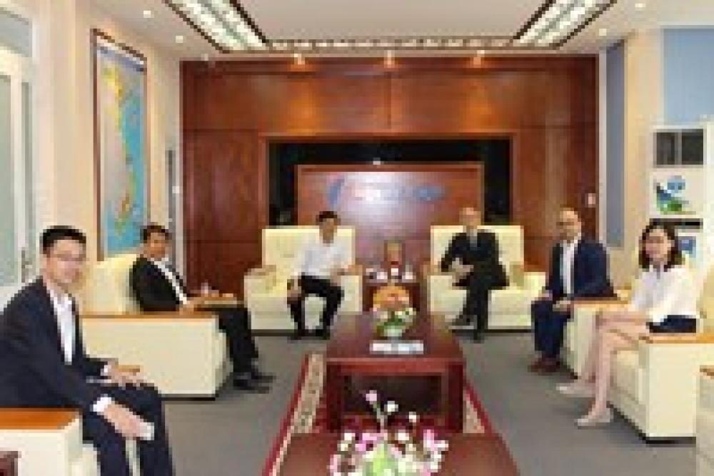 Lãnh đạo Tập đoàn WBS Expert and Solution CHLB Đức thăm và làm việc chính thức tại ICOGroup