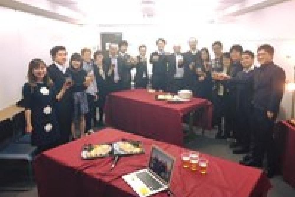 ICO Japan kỉ niệm 3 năm thành lập