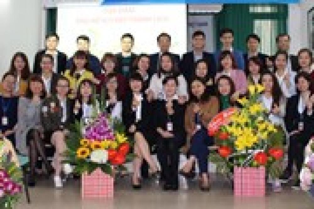 ICOGroup chúc mừng ngày Quốc tế phụ nữ 8/3