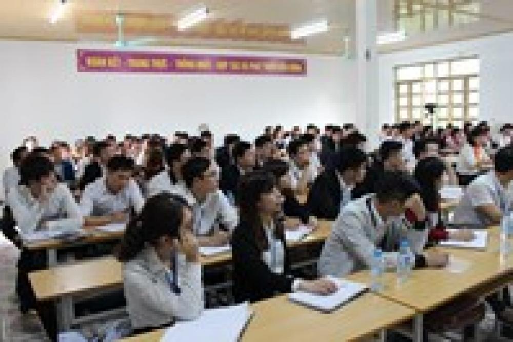 ICOGroup tổ chức tập huấn cho cán bộ lần thứ nhất năm 2017