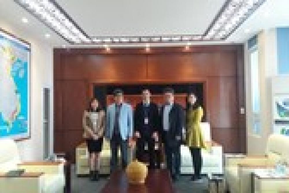 Trường Đại học Quốc gia Kongju Hàn Quốc có buổi thăm và làm việc với ICOGroup