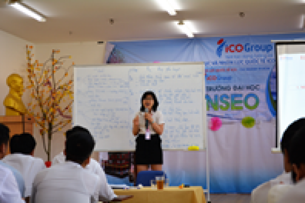 ICOGroup tổ chức tập huấn cho các chi nhánh khu vực miền Nam