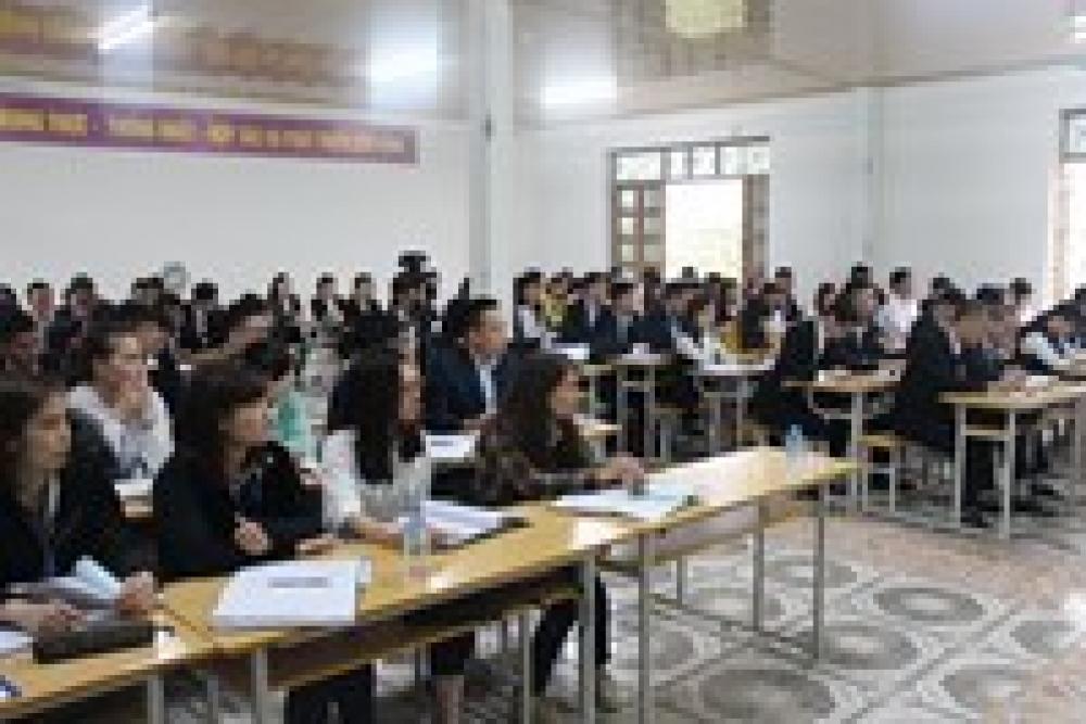 ICOGroup tổ chức tập huấn nâng cao kiến thức, kỹ năng cho cán bộ Công ty