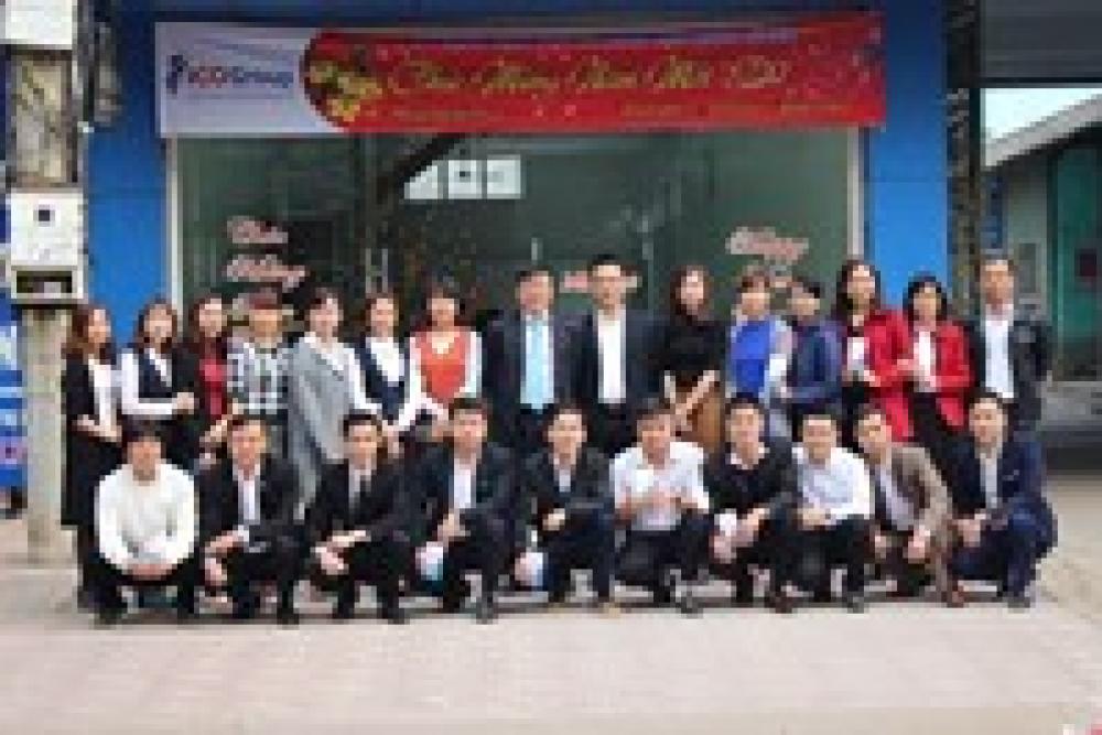 ICOGroup rộn ràng trong ngày đầu tiên đi làm sau kỳ nghỉ Tết