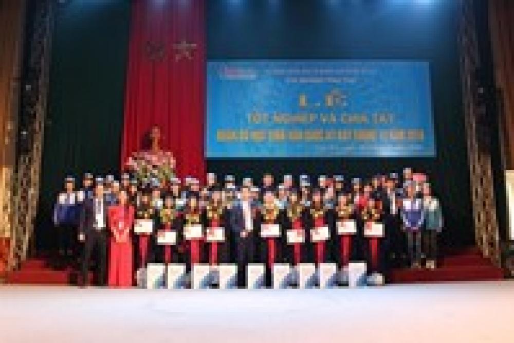 ICO Phú Thọ: Lễ tốt nghiệp  chia tay đoàn du học sinh Hàn Quốc kỳ bay T12/2016