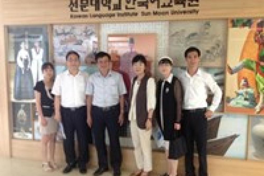 Ban lãnh đạo ICOGroup sang thăm 8 Trường ĐH tại Hàn Quốc