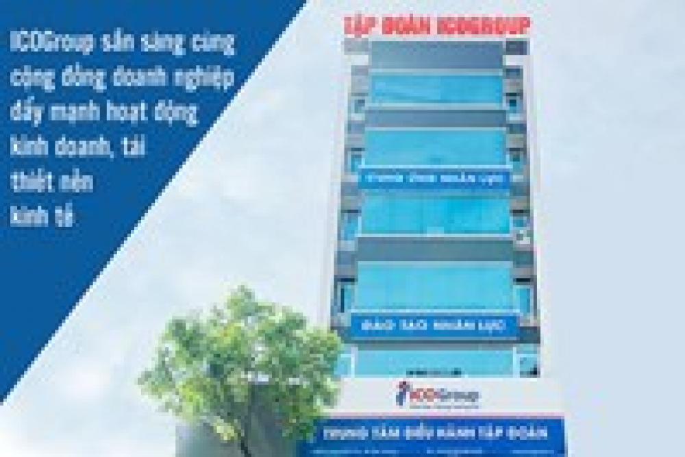 ICOGroup sẵn sàng cùng cộng đồng doanh nghiệp tái thiết nền kinh tế