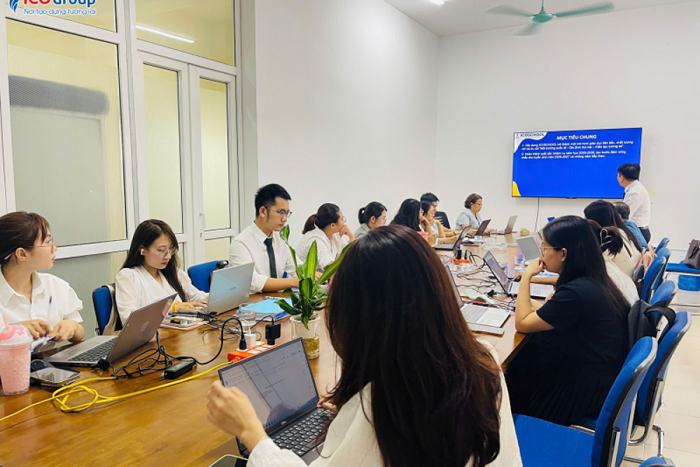 ICOSchool tổ chức Hội nghị Người lao động năm học 2025 – 2026