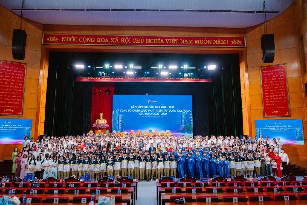 ICOGroup chuyển mình sau 17 năm, kiến tạo mô hình giáo dục “Mới và Khác”