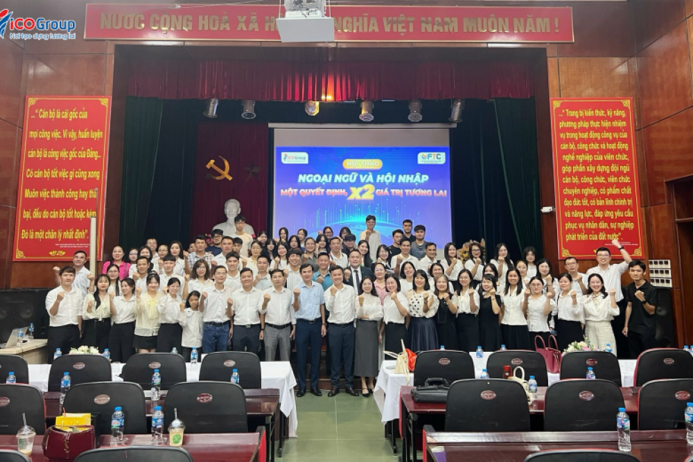 Hội thảo Tuyển sinh Cao đẳng Ngoại ngữ: Thu hút đông đảo phụ huynh và học sinh
