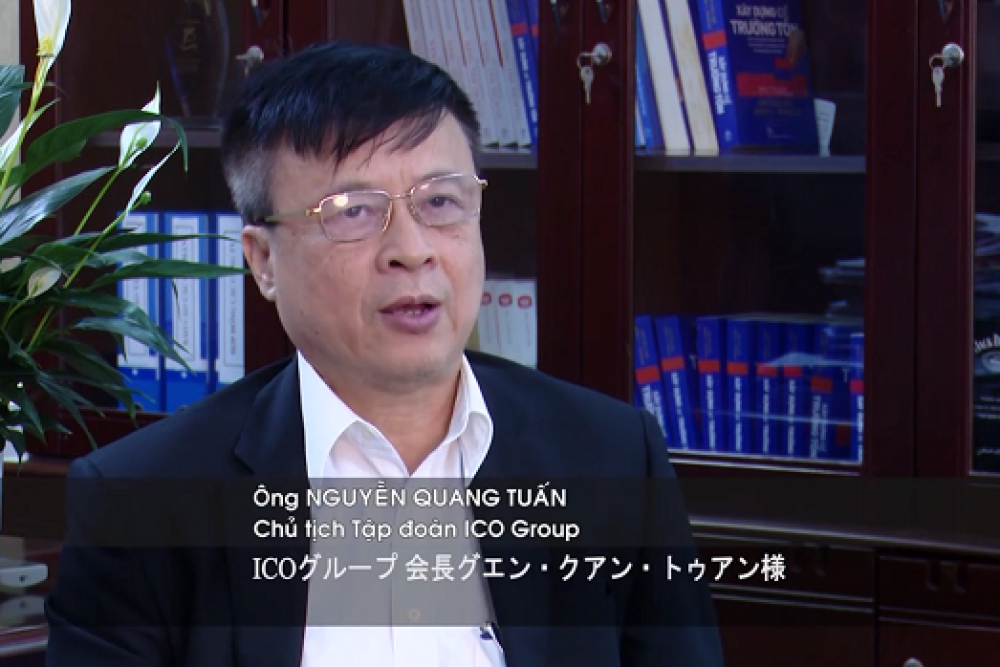 ICOGroup và hành trình gần 15 năm gắn bó với thị trường Nhật Bản