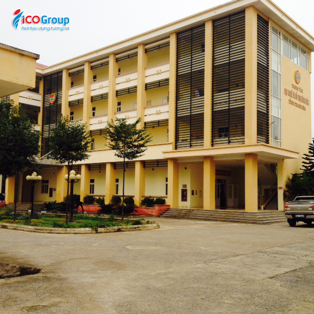 Trụ sở của ICOGroup tại Thanh Hóa