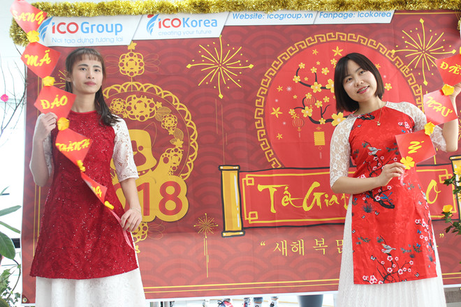 Ngày 15/2 (30 Tết), cộng đồng sinh viên Việt Nam tại Hàn Quốc tổ chức đón Tết cổ truyền trên nước bạn